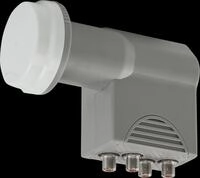 SCO 4-11 - LNB, Quad, 40mm, UHD 3D geeignet