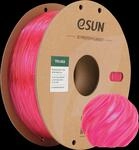 ESUN 72277090 - Filament, TPU-95A, 1,75 mm, durchscheinendes rosa, 1 kg