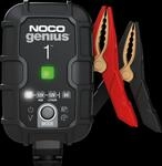 NOCO GENIUS1EU - Automatik-Ladeger&auml;t f&uuml;r Blei-, Lithiumakkus, IP60, 6 - 12 V...