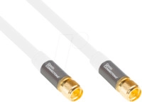 GC M2085 - Antennenkabel SmartFLEX F-Stecker, 5 m, wei&szlig;