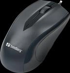 SANDBERG 631-04 - Maus (Mouse), Kabel, USB-C, schwarz