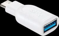 GOOBAY 66262 - USB C Stecker auf USB 3.0 A Buchse