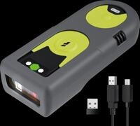 INATECK BCST42GN - Barcodescanner, 2D, Bluetooth/Funk/USB, gr&uuml;n