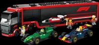 LEGO 60445 - LEGO&reg; City F1&reg; Transporter mit RB20 <(>&<)> AMR24 F1&reg; Rennautos