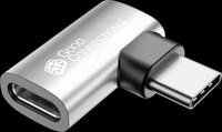 GC USB-AD400 - Adapter USB 4.0 A Stecker > 90&deg; C Buchse, 40GBit/s, 240W, 8K@60H