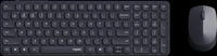 RAPOO 9310M SW - Tastatur-/Maus-Kombination, Bluetooth/Funk, schwarz, DE
