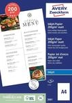 AVZ 2681 - DIN A4, Inkjet, Papier, 200 g/m&sup2;, matt, 50 Blatt