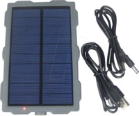 BS 31884 - Solarpanel f&uuml;r Wildkameras, 1500 mAh