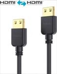 PURE PI0500-020 - HDMI Kabel - PureInstall - Slim 2,00m - schwarz