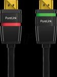 PURE ULS1005-100 - HDMI Kabel - Ultimate Active Serie - 10,0m - schwarz - LSZH
