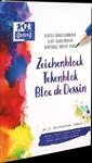 OXFORD 100050321 - Zeichenblock, DIN A4, 120 g/qm, 20 Blatt