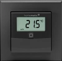 HMIP STHD-A - Temp.-u.Luftfeuchtesensor Display, anthrazit