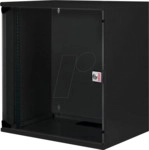 ROLINE 26210188 - 19" Wandgeh&auml;use, 12 HE, Tiefe 400mm, schwarz
