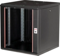 ROLINE 26210005 - 19" Wandgeh&auml;use, 12 HE, Tiefe 600mm, schwarz