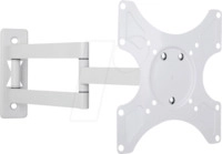 ICA-LCD-2903WH - Wandhalter LCD 19&rdquo; - 37&rdquo; 3 Gelenke, wei&szlig;