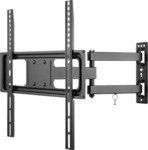 GOOBAY 49744 - TV Wandhalterung, neigbar, schwenkbar, 32"- 55", schwarz
