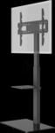 GOOBAY 58526 - TV Bodenst&auml;nder, 37" - 70", schwenkbar, schwarz