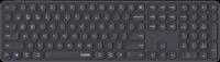 RAPOO 9810M SW - Tastatur-/Maus-Kombination, Bluetooth/Funk, schwarz, DE