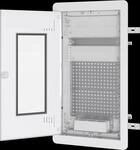 A36TML - AMIGO Multimedia-Kleinverteiler, 3-reihig, UP/HW