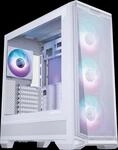 PHT EC400GADMW - PHANTEKS Eclipse G400A, Midi-Tower, Tempered Glass, wei&szlig;