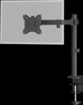 GOOBAY 58528 - Monitor Halter, 1 Display, 17" - 32", 416 mm, Tischmontage
