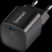 INTENSO 7803060 - USB-Ladeger&auml;t, 30 W, 1x USB-C, PD 3.0, PPS, QC 4.0, GaN, schwarz