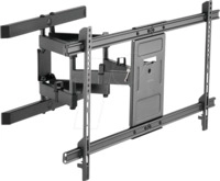 LOGILINK BP0115 - TV Wandhalterung, neigbar, schwenkbar, 43"- 90", 60 kg,...