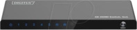 DIGI 55332 - 5x1 HDMI Switch, 4K 60Hz