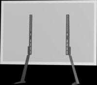 GOOBAY 58525 - TV Halterung, 32'' - 70'', Standf&uuml;&szlig;e, schwarz