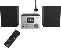 XORO HMT500PROV2 - Mikro-Kompaktanlage mit Internetradio