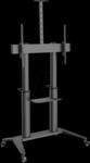 PM-PDS-0012C - TV Wagen f&uuml;r 70'' - 120'', Ablage, schwarz