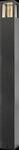 DEKO 730497 - Pollerleuchte, Facado II eckig get&ouml;nt 1000mm, 1x E27, Grau