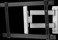 OFA WM6654 - TV Wandhalterung 32 - 90'', schwenkbar, U-Slim, schwarz