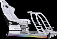 TT GR500 WS - GR500 SimRacing Cockpit, wei&szlig;