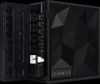 LIAN EG1200GB - Lian Li EDGE GOLD 1200 Netzteil,schwarz, inkl. USB-Hub