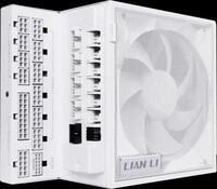 LIAN EG1000GW - Lian Li EDGE GOLD 1000 Netzteil, wei&szlig;, inkl. USB-Hub