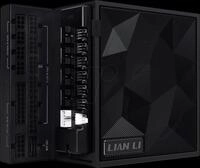 LIAN EG1000GB - Lian Li EDGE GOLD 1000 Netzteil, schwarz, inkl. USB-Hub