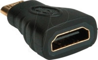 VALUE 12993152 - HDMI Adapter, HDMI Buchse auf HDMI Mini Stecker