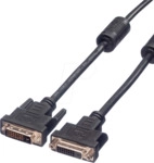 VALUE 11995563 - DVI Verl&auml;ngerung DVI 24+1 Stecker auf Buchse, Dual Link, 2 m