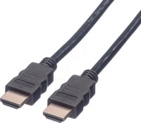 VALUE 11995688 - Ultra High Speed HDMI Kabel mit Ethernet, 1,5 m