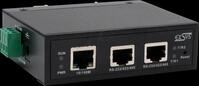EXSYS EX61002 - Ger&auml;teserver, 1x RJ45, 2x RS-232/422/485