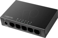 LOGILINK NS0116 - Switch, 5-Port, Gigabit Ethernet
