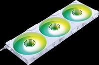 PHT F140M25RWT3P - PHANTEKS M25 Gen2 D-RGB L&uuml;fter, Reverse, 140mm, wei&szlig;, 3P