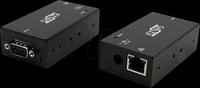 EXSYS EX6111-2 - 1-Port RS232, seriell, LAN Adapter, Metallgeh&auml;use