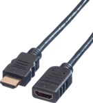 VALUE 11995575 - High Speed HDMI Verl&auml;ngerungskabel mit Ethernet, 2 m