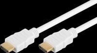 GOOBAY 61022 - High-Speed-HDMI&trade;-Kabel mit Ethernet, 5,0 m, wei&szlig;