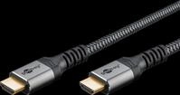 GOOBAY 64995 - HDMI Kabel - Goobay Plus, 4K60Hz, 3,00 m