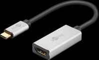 GOOBAY 60194 - Adapterkabel USB C > HDMI, 8K@60Hz, 15 cm