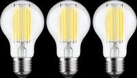 PLM 29220 - LED-Filamentlampe E27, 5 W, 1055 lm, 3000 K, 3er-Pack