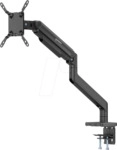 MANHATTAN 462570 - Tischhalterung f&uuml;r 1 Monitor, 17" bis 49" max. 20 kg